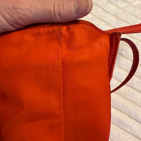 Tory Burch Vibrant Orange Tote - Picture 9 of 9